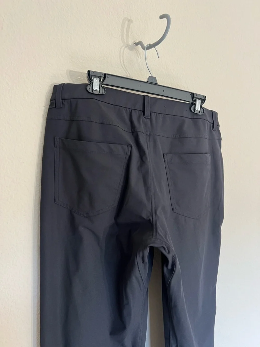 Lululemon ABC Classic-Fit Pant Warpstreme black 36 waist travel casual